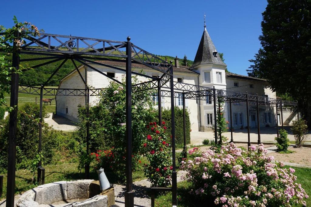 La Tourelle De Chevignat Courmangoux Exterior foto